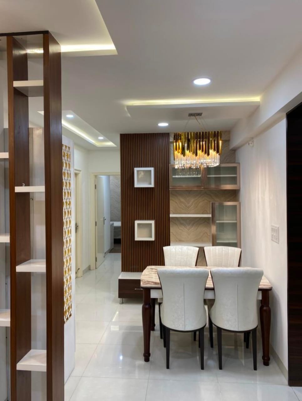Dining area interior design