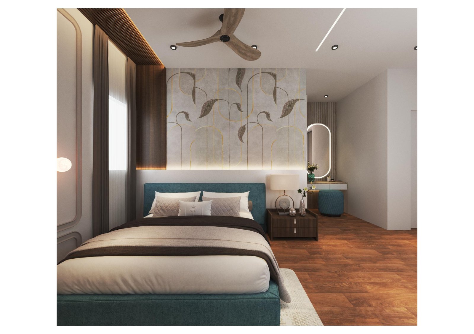 Bedroom interior design