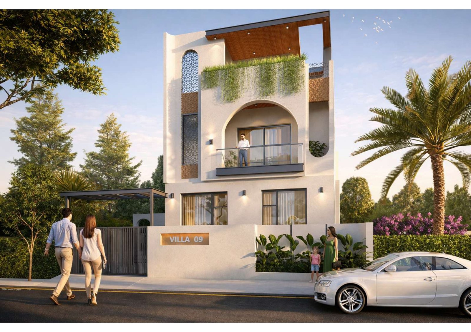 Villas