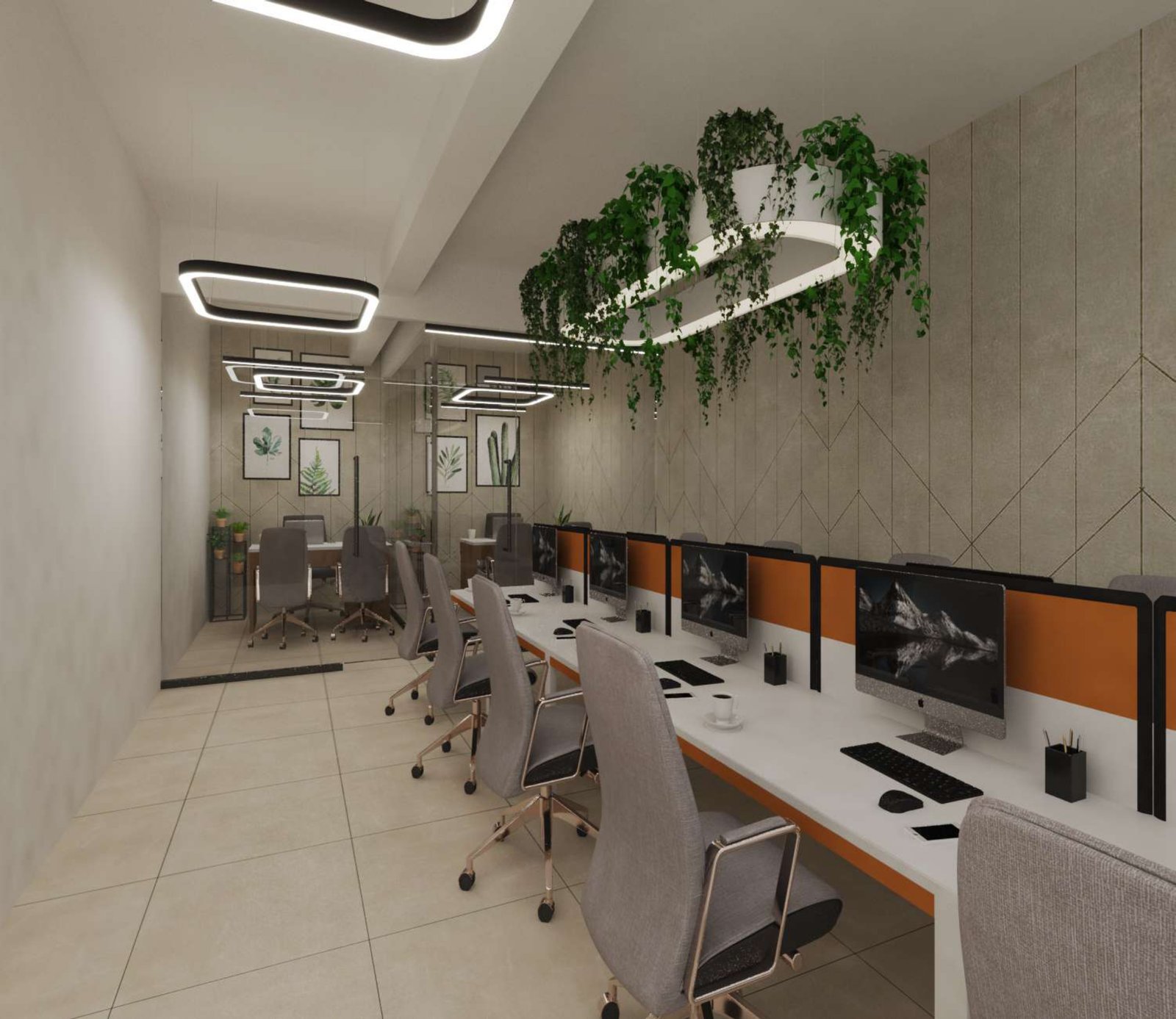 Corporate Spaces